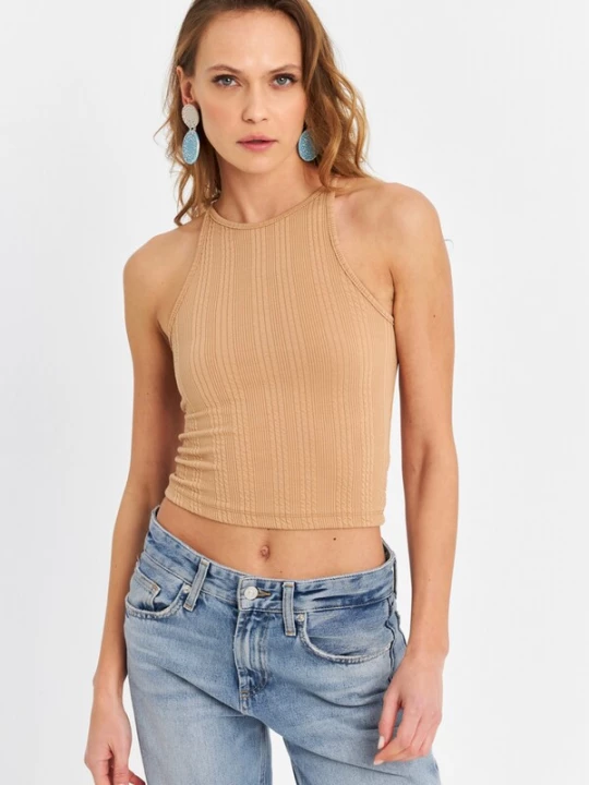 Foto van product Cool & Sexy Top camel