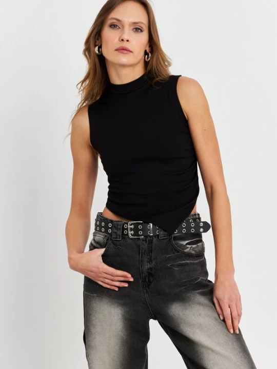 Foto van product Cool & Sexy Top zwart