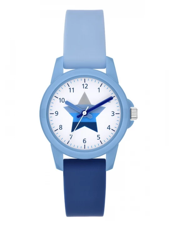 Foto van product Cool Time Horloge donkerblauw