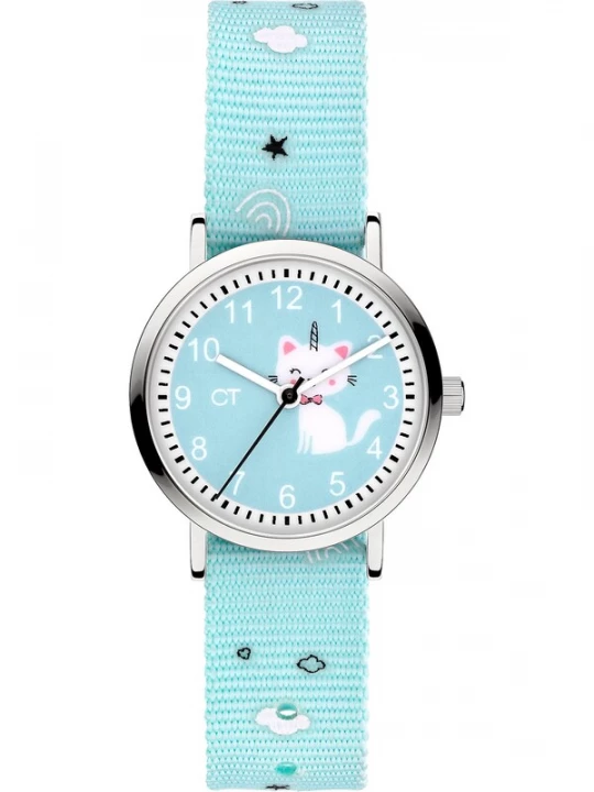 Foto van product Cool Time Horloge hemelsblauw