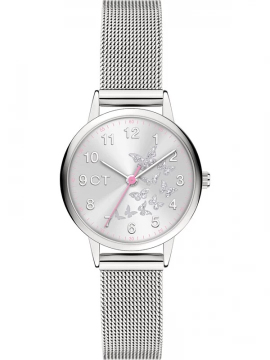 Foto van product Cool Time Horloge zilver