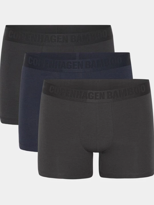 Foto van product Copenhagen Bamboo Boxershorts gemengde kleuren