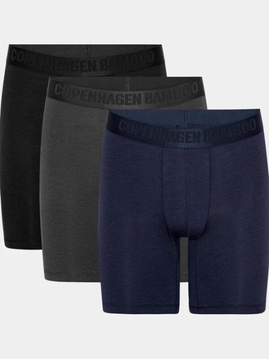 Foto van product Copenhagen Bamboo Boxershorts gemengde kleuren