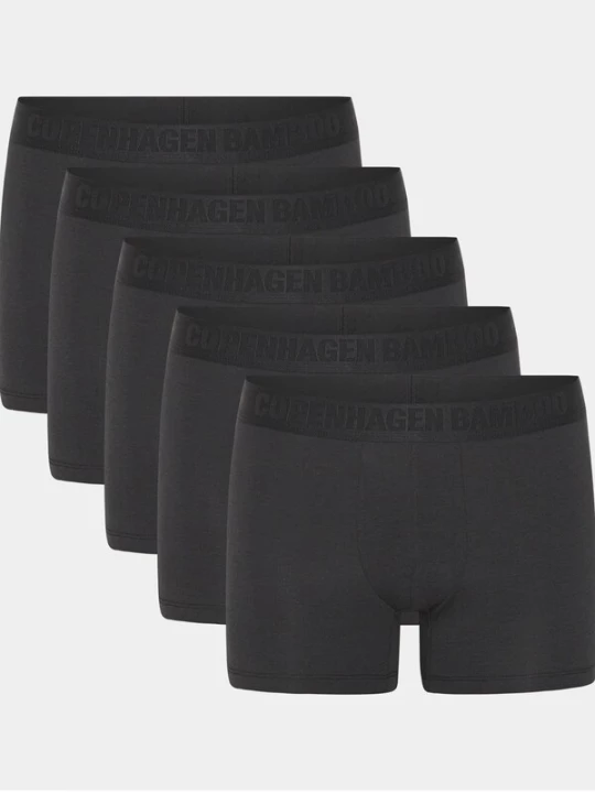 Foto van product Copenhagen Bamboo Boxershorts zwart