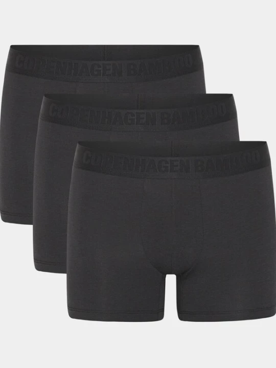 Foto van product Copenhagen Bamboo Boxershorts zwart