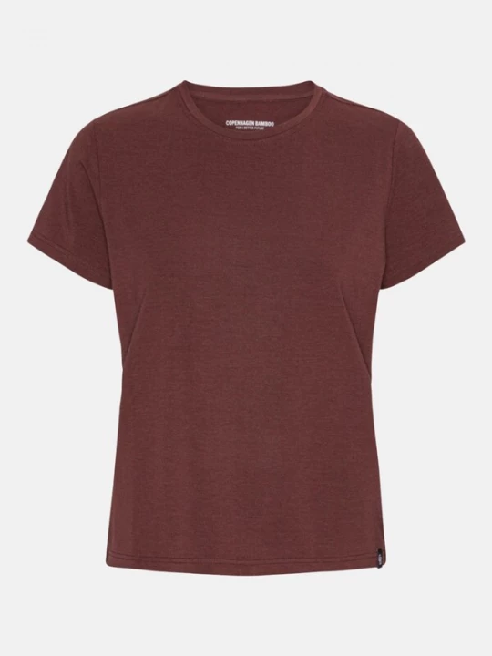 Foto van product Copenhagen Bamboo Shirt chocoladebruin