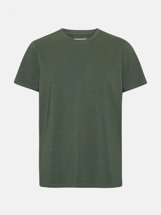 Foto van product Copenhagen Bamboo Shirt 'Forest night' donkergroen