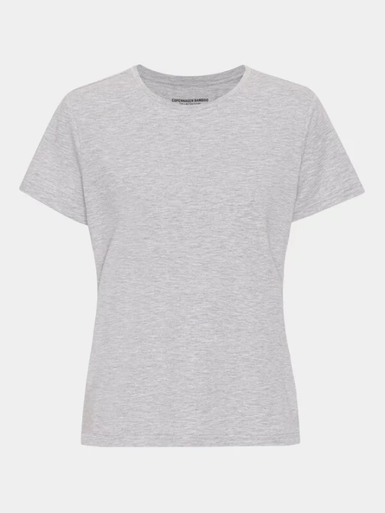 Foto van product Copenhagen Bamboo Shirt 'Lysegrå' lichtgrijs