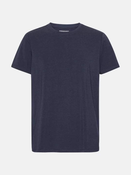 Foto van product Copenhagen Bamboo Shirt 'Night sky' donkerblauw