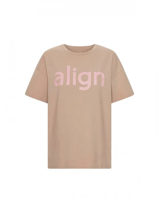 Foto van product Copenhagen Cartel Top ' Cartel x Align ' bruin