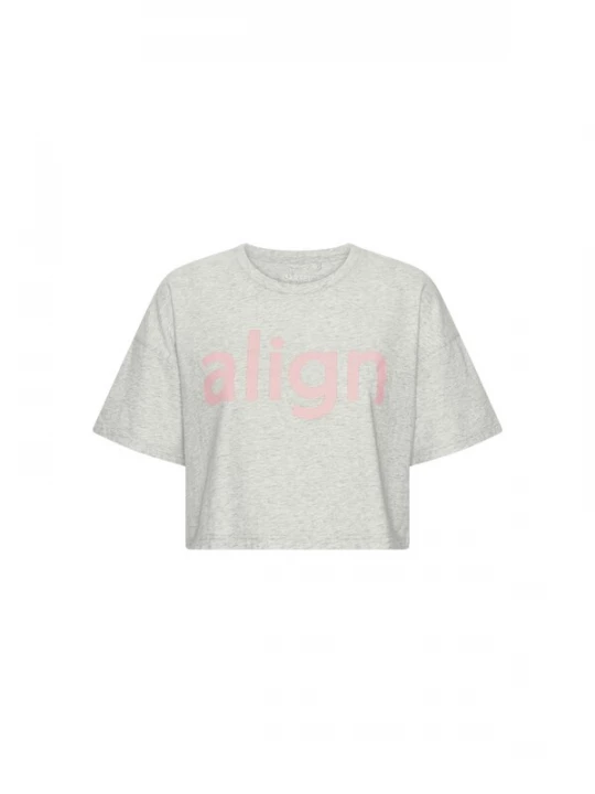 Foto van product Copenhagen Cartel Top ' Cartel x Align ' grijs
