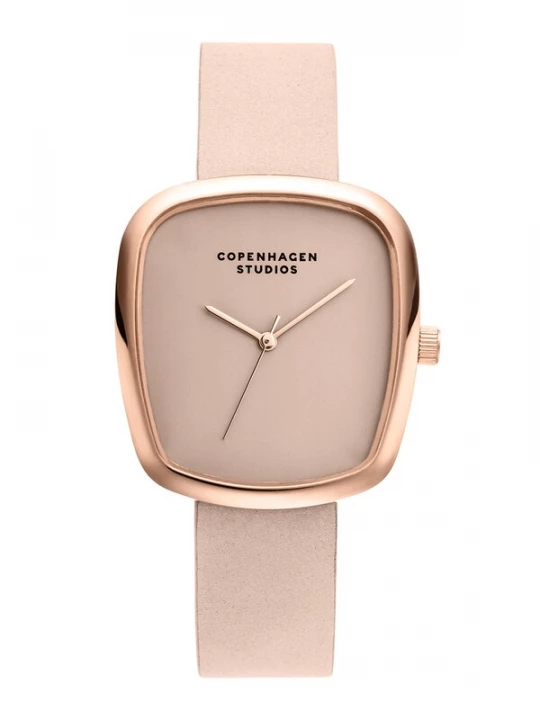Foto van product Copenhagen Studios Analoog horloge rose-goud