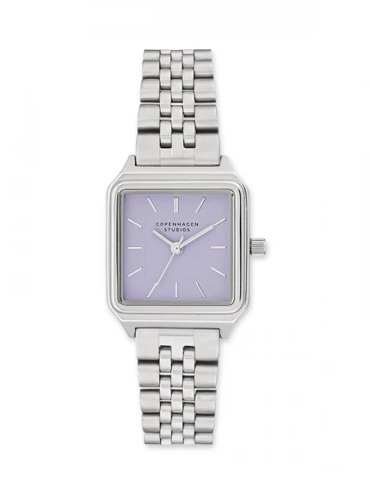Foto van product Copenhagen Studios Analoog horloge sering / zilver