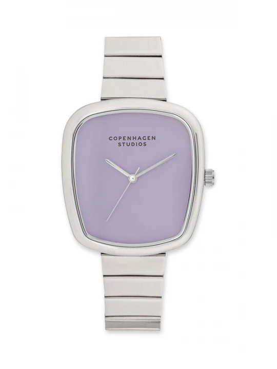 Foto van product Copenhagen Studios Analoog horloge sering / zilver