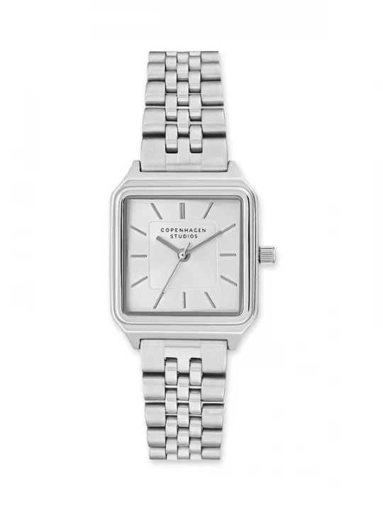 Foto van product Copenhagen Studios Analoog horloge zilver