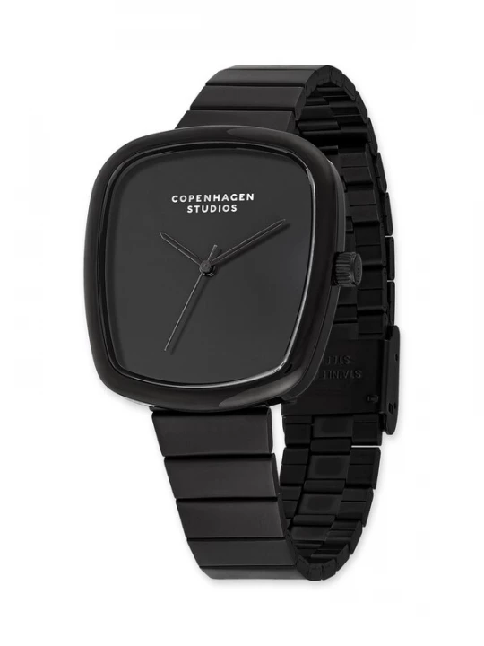 Foto van product Copenhagen Studios Analoog horloge zwart