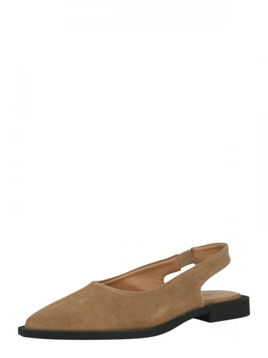Foto van product Copenhagen Studios Ballerina met riempjes lichtbruin