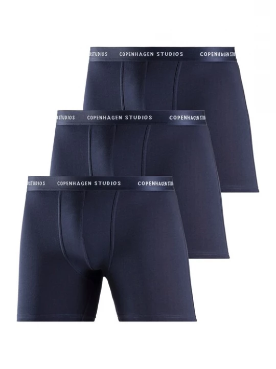 Foto van product Copenhagen Studios Boxershorts navy