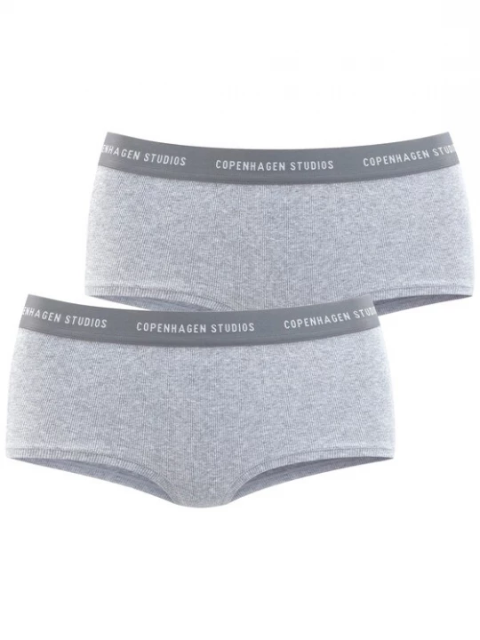 Foto van product Copenhagen Studios Broekje grijs gemêleerd