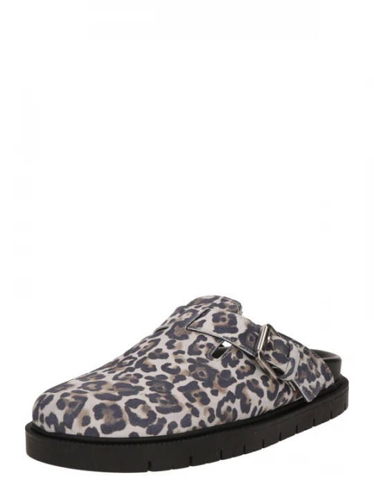 Foto van product Copenhagen Studios Clogs '700' crème / brokaat / donkerbruin