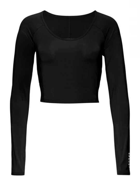 Foto van product Copenhagen Studios Functioneel shirt zwart / wit