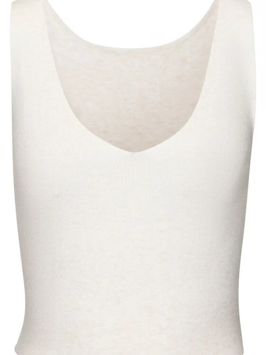 Foto van product Copenhagen Studios Gebreide top crème