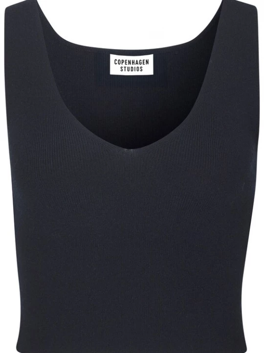 Foto van product Copenhagen Studios Gebreide top marine