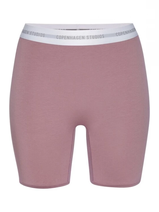 Foto van product Copenhagen Studios Lange onderbroek mauve / wit