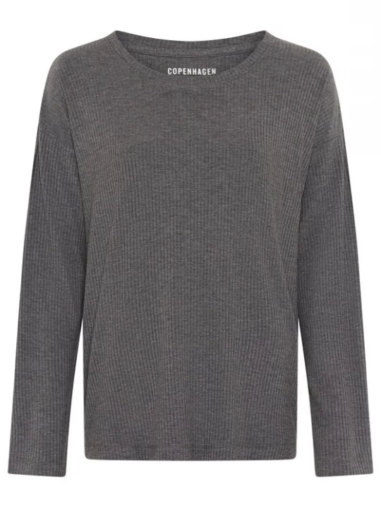 Foto van product Copenhagen Studios Shirt antraciet