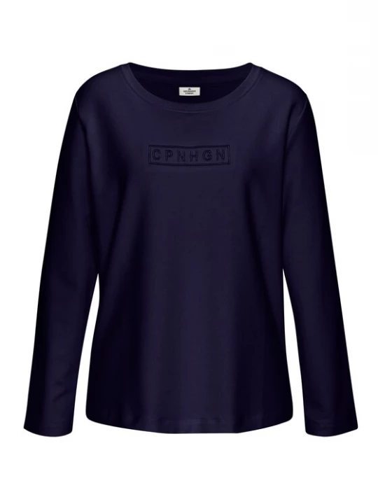 Foto van product Copenhagen Studios Shirt donkerblauw