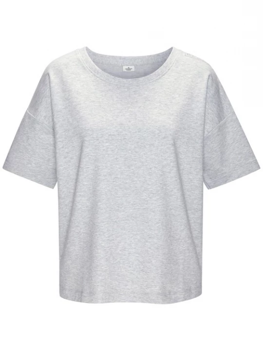 Foto van product Copenhagen Studios Shirt grijs gemêleerd