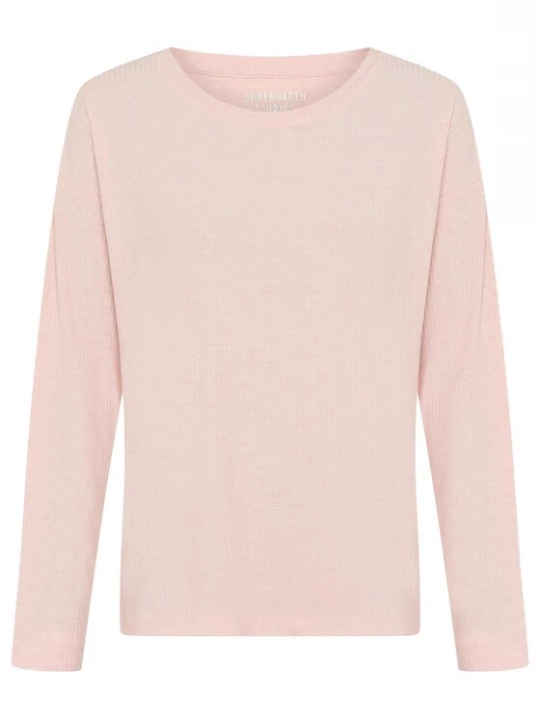 Foto van product Copenhagen Studios Shirt roze gemêleerd