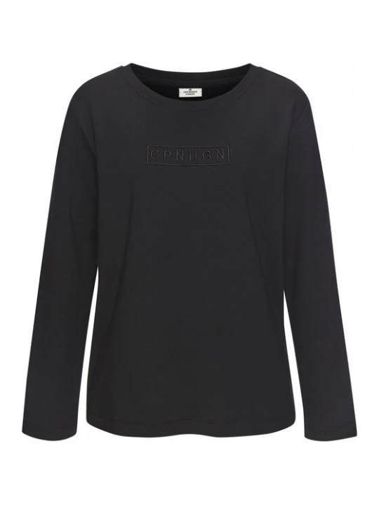 Foto van product Copenhagen Studios Shirt zwart