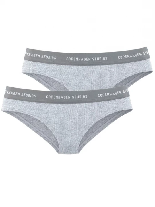Foto van product Copenhagen Studios Slip grijs gemêleerd