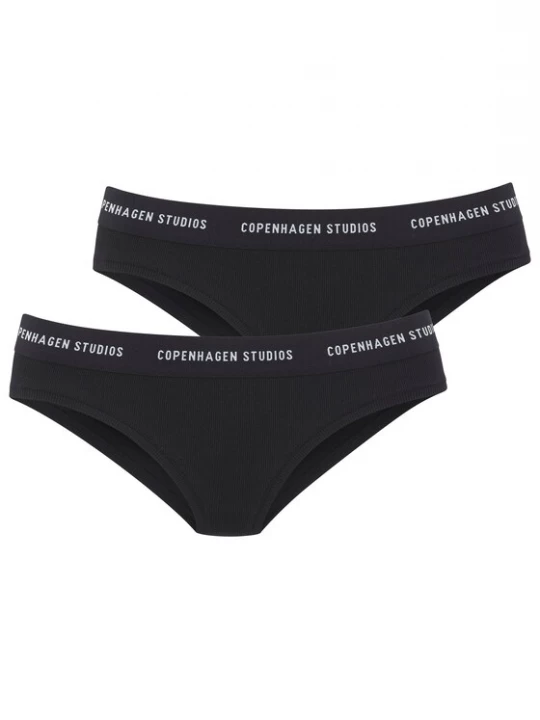 Foto van product Copenhagen Studios Slip zwart / wit