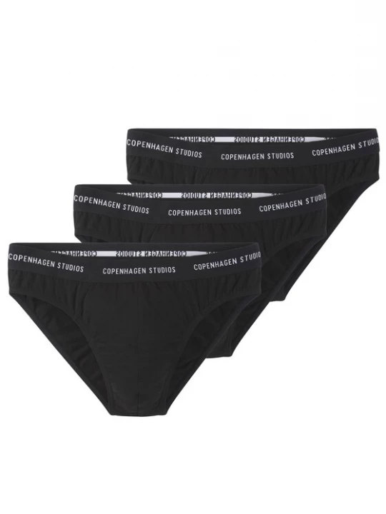 Foto van product Copenhagen Studios Slip zwart / wit