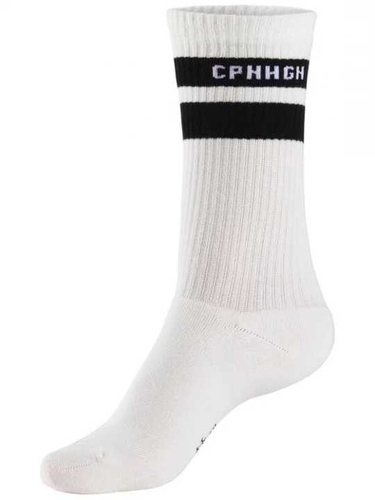 Foto van product Copenhagen Studios Sokken zwart / wit