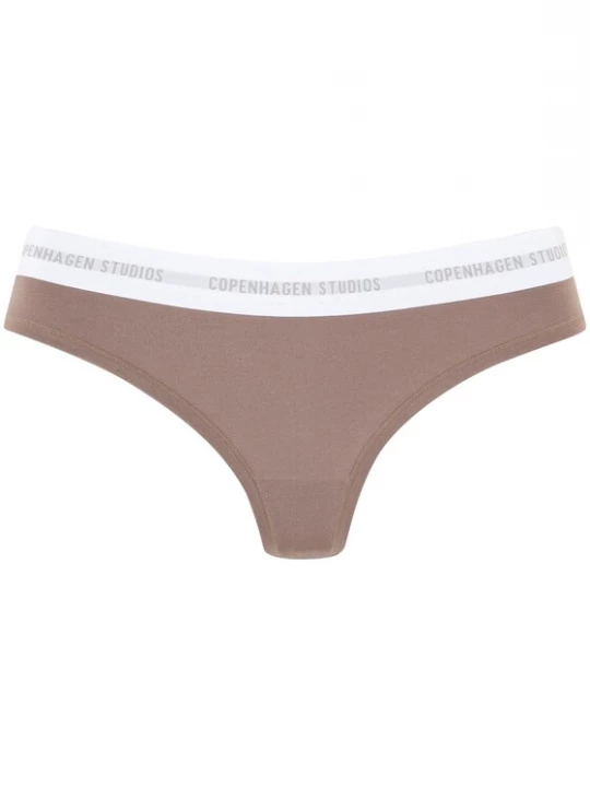 Foto van product Copenhagen Studios String bruin / lichtgrijs / wit