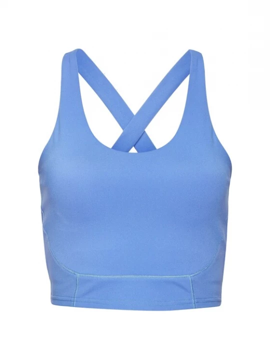 Foto van product Copenhagen Studios Top blauw / wit