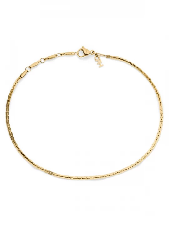 Foto van product Copenhagen Studios Voetsieraden 'Edgy Fine' goud