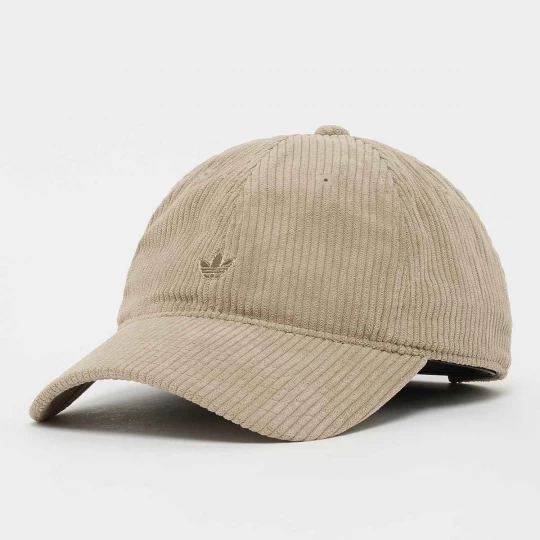 Foto van product Corduroy Baseball Cap adidas Originals beżowy