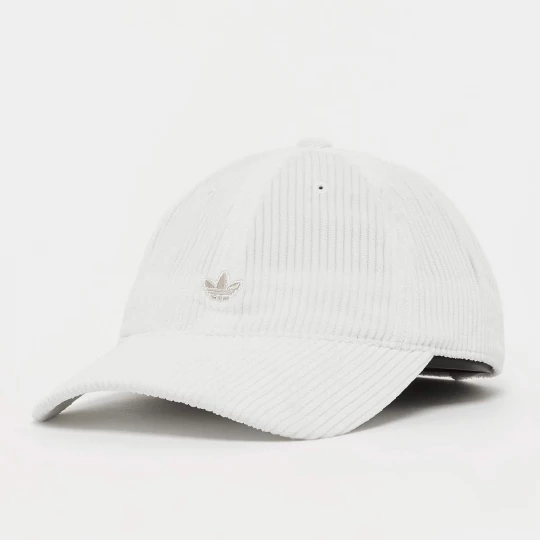 Foto van product Corduroy Baseball Cap adidas Originals wit