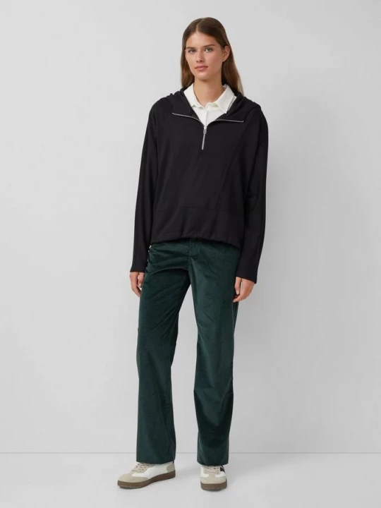 Foto van product Corduroy broek / Regular Fit / Mid Rise / Rechte pijp s.Oliver petrol