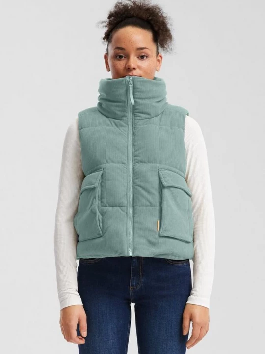 Foto van product Corduroy vest voor buiten QS