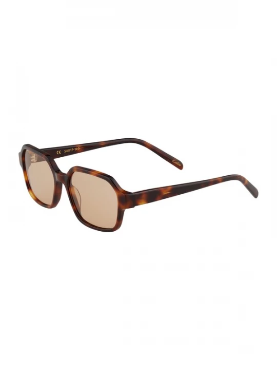 Foto van product Corlin Zonnebril 'Alex' cognac / brokaat / donkerbruin