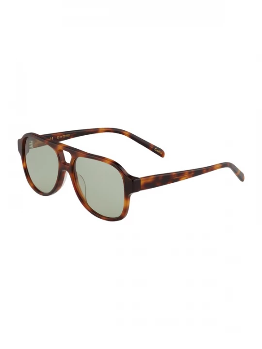Foto van product Corlin Zonnebril bruin / pastelgroen / zwart