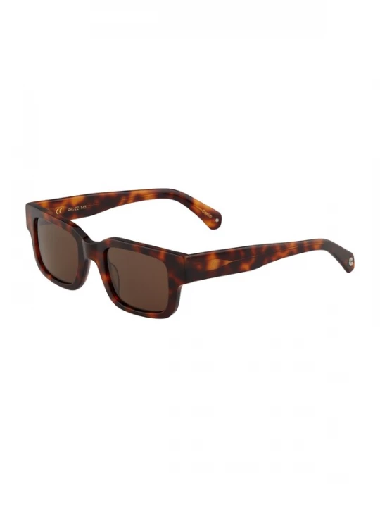 Foto van product Corlin Zonnebril 'Leon Tortoise' bruin / karamel