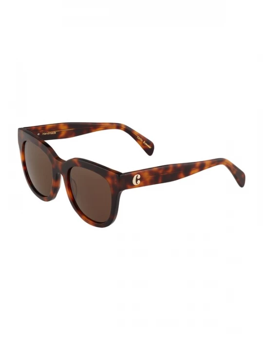 Foto van product Corlin Zonnebril 'Monza' cognac / donkerbruin
