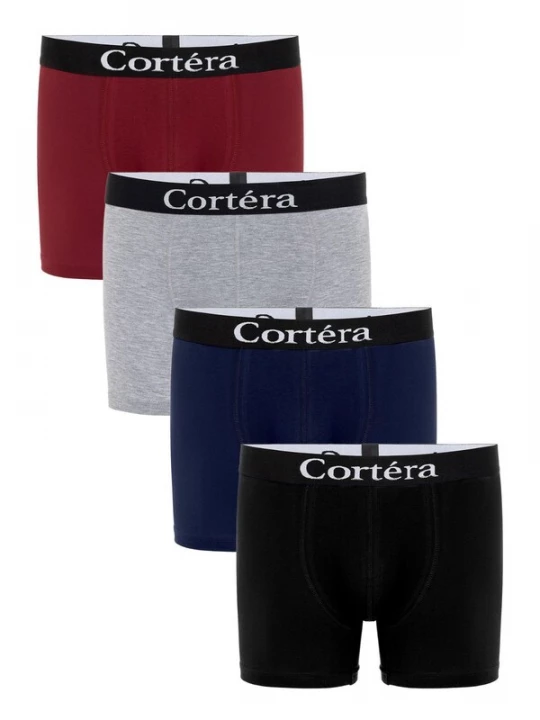 Foto van product Cortera Boxershorts gemengde kleuren
