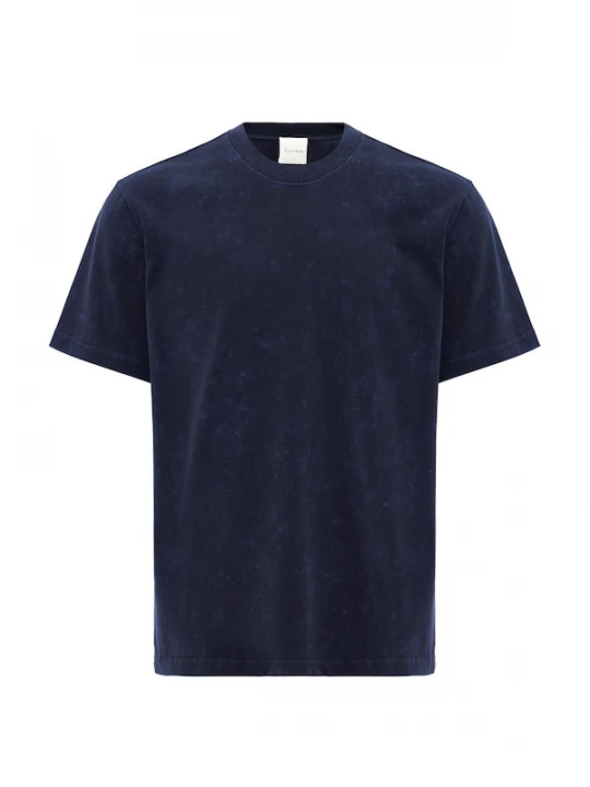Foto van product Cortera Shirt 'Arnaldo' navy / wit